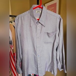 Authentic Hermes Men H long sleeve button Sown